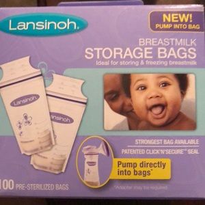 Lansinoh Breastmilk Storage Bags